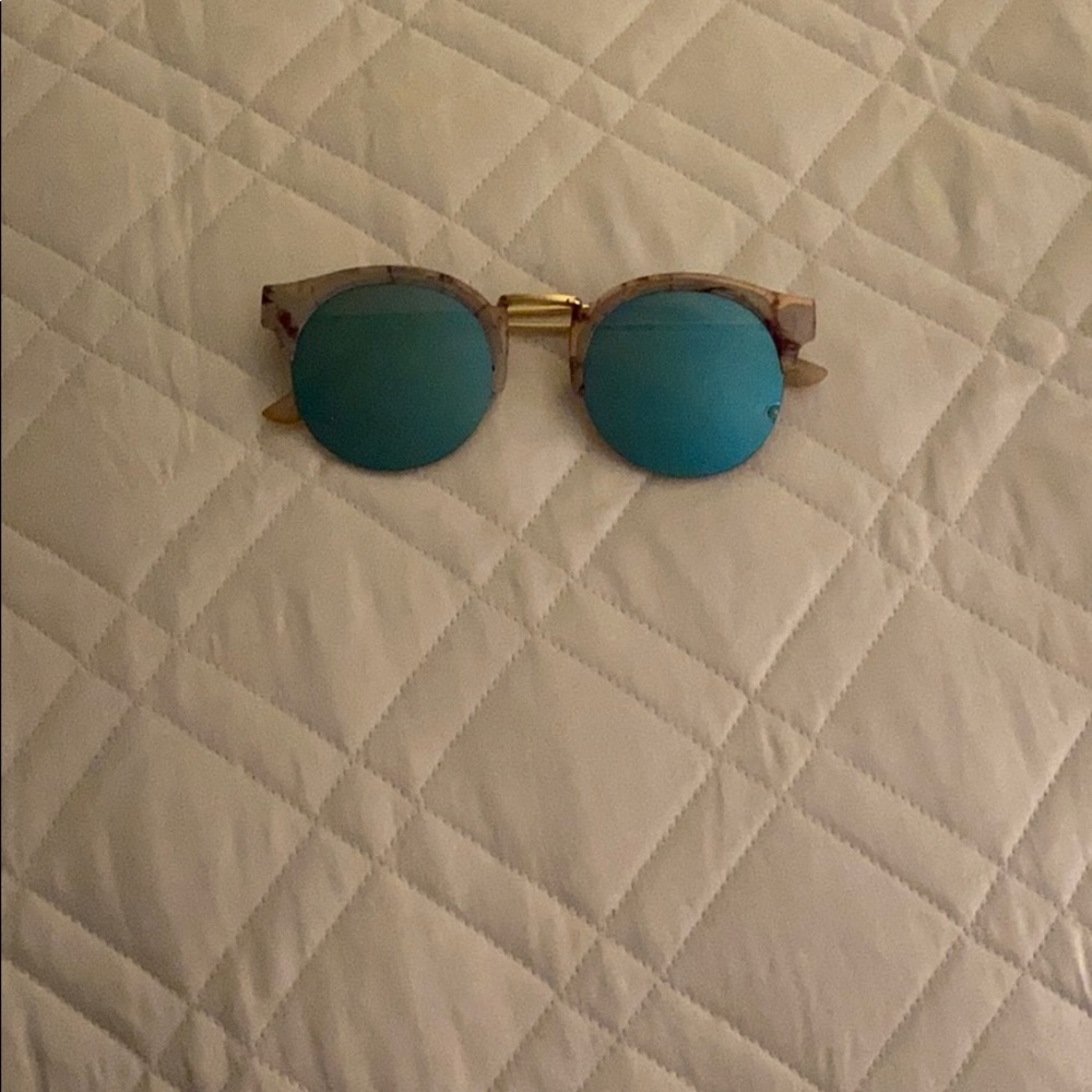 Marble Reflective Sunglasses